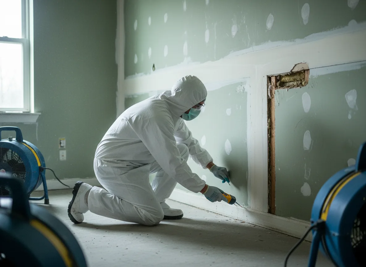 Water Damage Restoration company in Virgie, KY